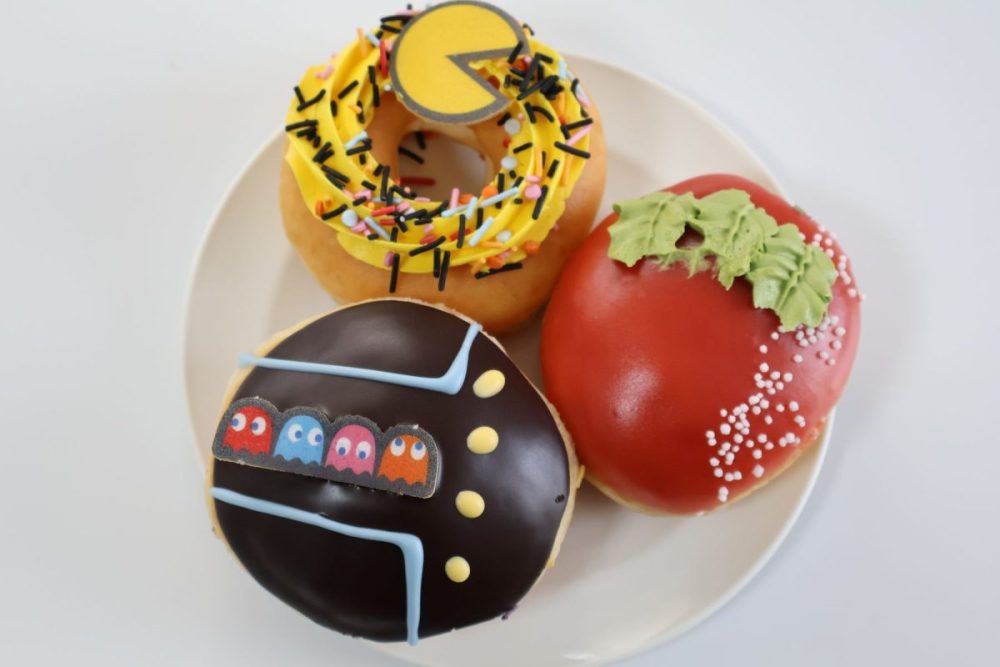 クリスピー・クリーム・ドーナツ×パックマンコラボドーナツ