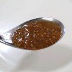 味は強めの酸味→玉ねぎとごま→最後にほんのりにんにく