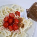 ひやしうどんにかけると美味しい