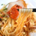 「ビビン冷麺」の麺がすごい