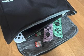 「ニンテンドースイッチがジャストフィット」Incaseの万能ケースは家族全員で使える傑作付録です！【MonoMax6月号付録】