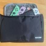 ニンテンドースイッチ本体やコントローラ、ソフトもきれいにまとまる