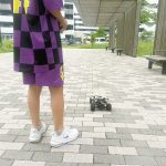子供と一緒に走らせてみた