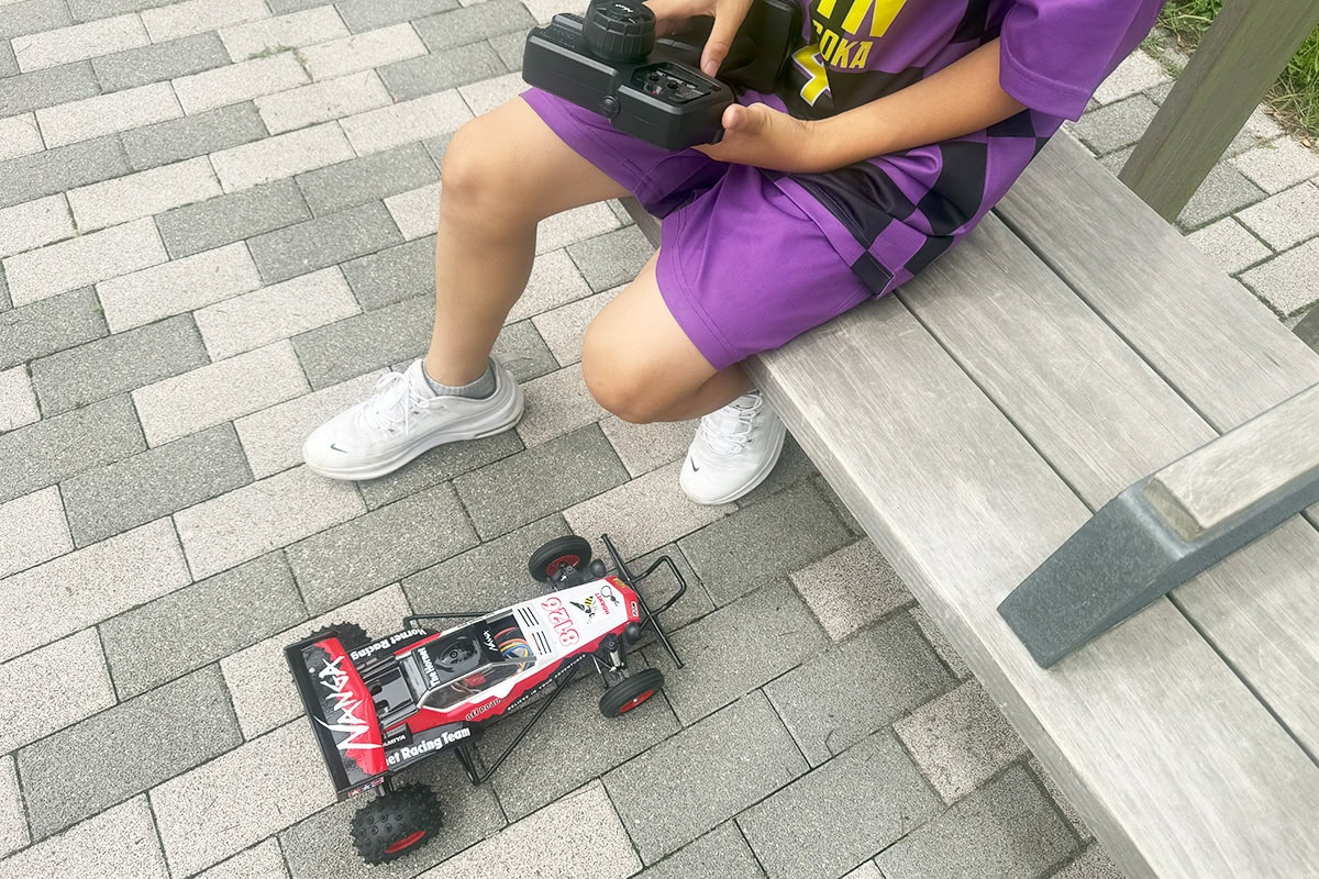リアルなドライビング体験