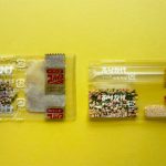 本物と付録のふりかけ＆スパイスを比較