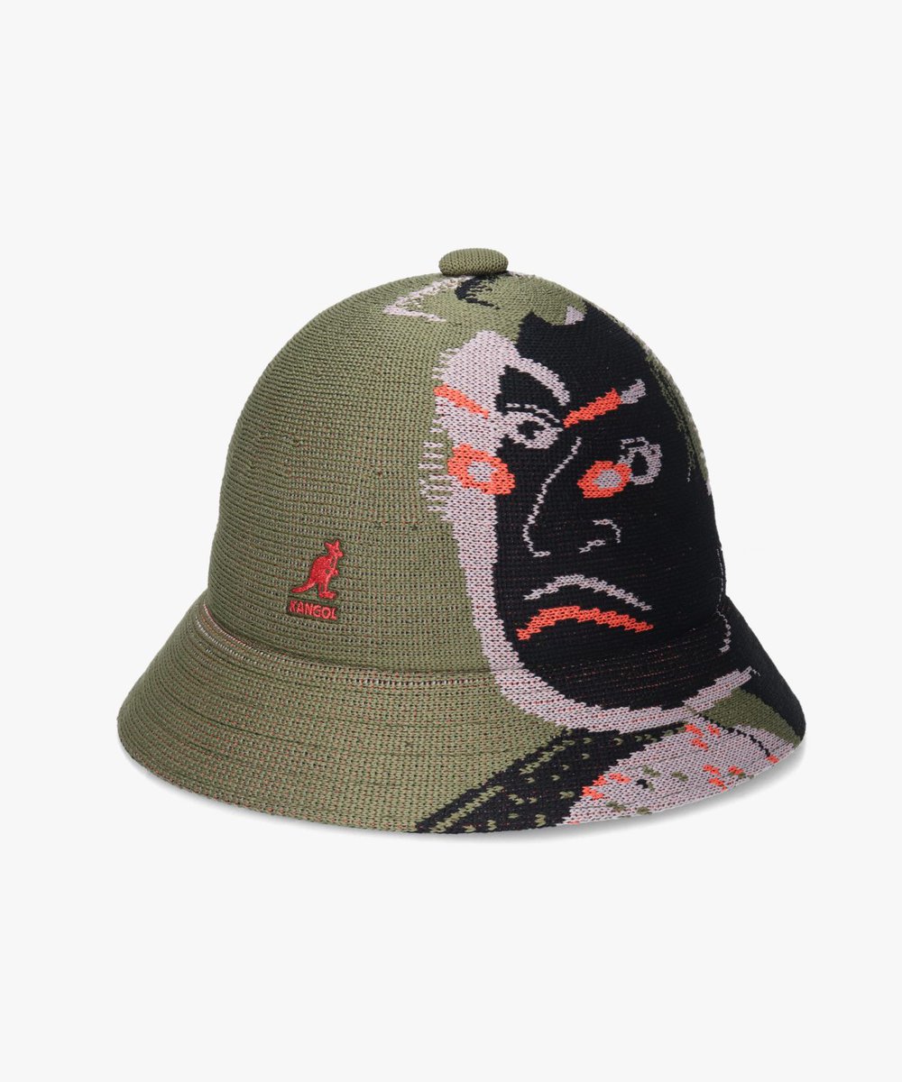 カンゴール×横尾忠則「TADANORI YOKOO TROPIC CASUAL」￥16,500