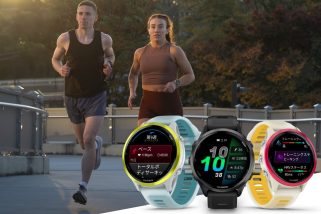 「ランニング効率を見える化⁉」ガーミンがマイク＆スピーカーを初搭載したランニングGPSウォッチ2型をローンチ