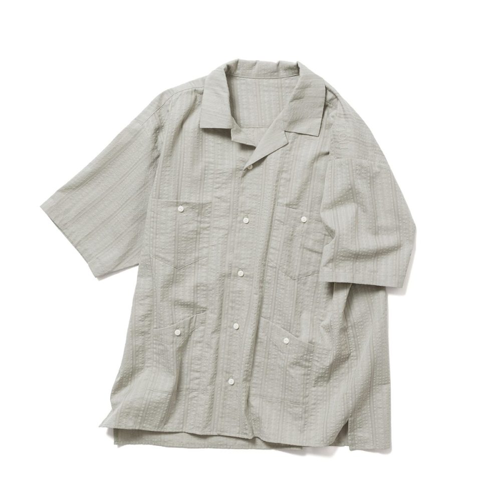 ナンガ「メスカルシャツ」￥17,600／セージ