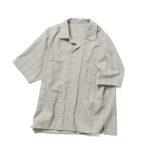 ナンガ「メスカルシャツ」￥17,600／セージ