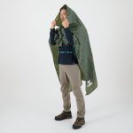 ミレー「オフライン ポンチョ ブランケット L」￥6,050／W158×H141㎝