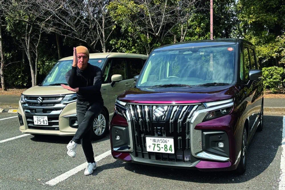 第1位　「ド迫力のアルファード顔を装備」もはやフルモデルチェンジ!? エンジン＆セーフティ総取っ替えの“新型 スズキ ソリオ”がすごすぎる『小沢コージの遊べるクルマ』