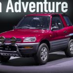 1994年にクロスオーバーSUVのパイオニアとして誕生した初代RAV4