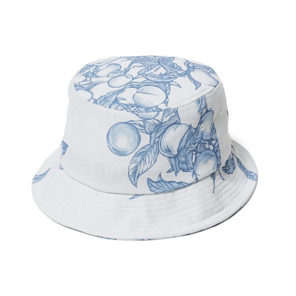 ナンガ「サルーバケットハット」￥8,800／ライトグレー