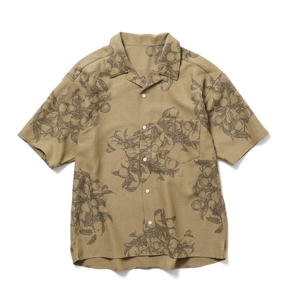 ナンガ「サルーシャツ」￥16,500／カーキ