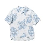ナンガ「サルーシャツ」￥16,500／ライトグレー