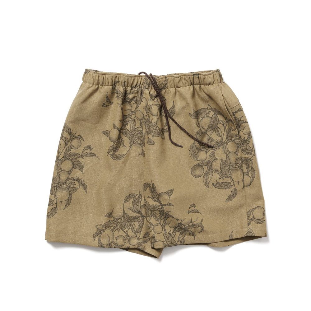 ナンガ「サルーショーツ」￥14,300／カーキ
