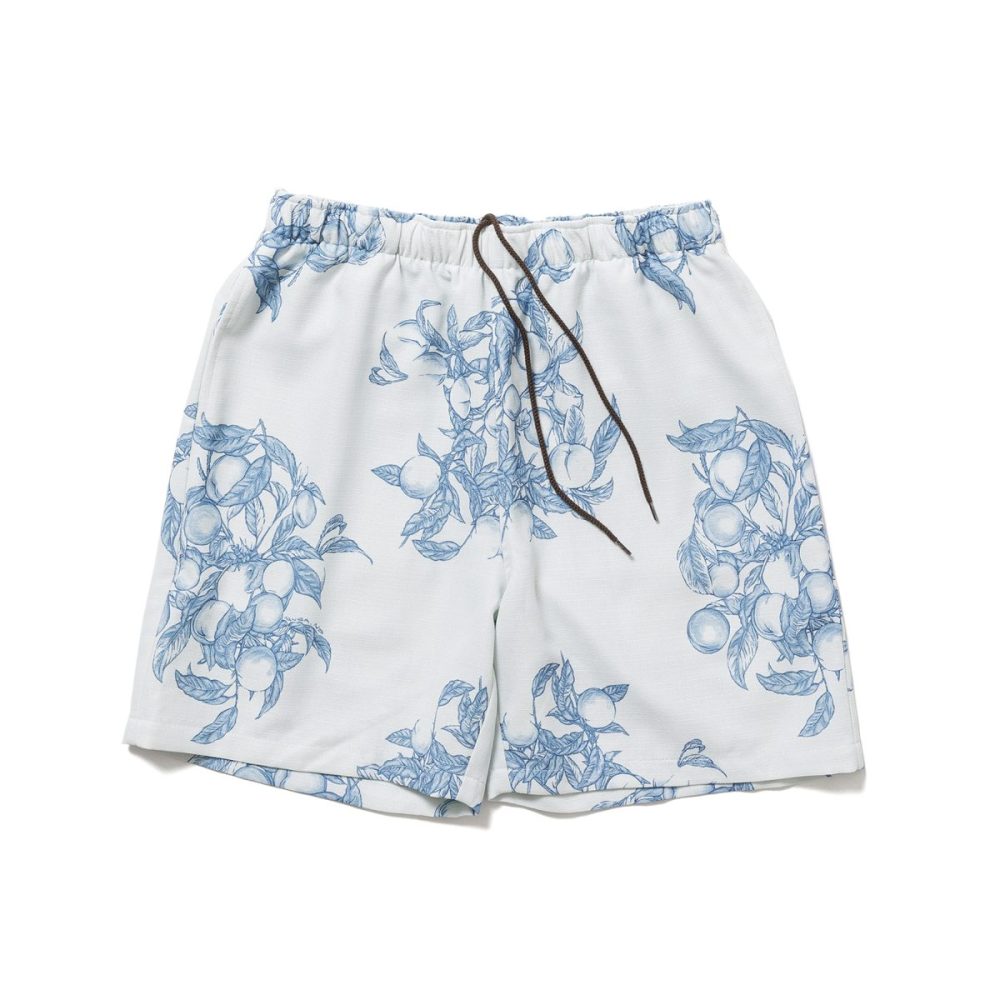 ナンガ「サルーショーツ」￥14,300／ライトグレー