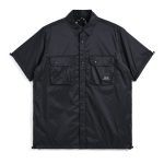 タイオン「ハーフスリーブシャツ」￥7,920／ブラック