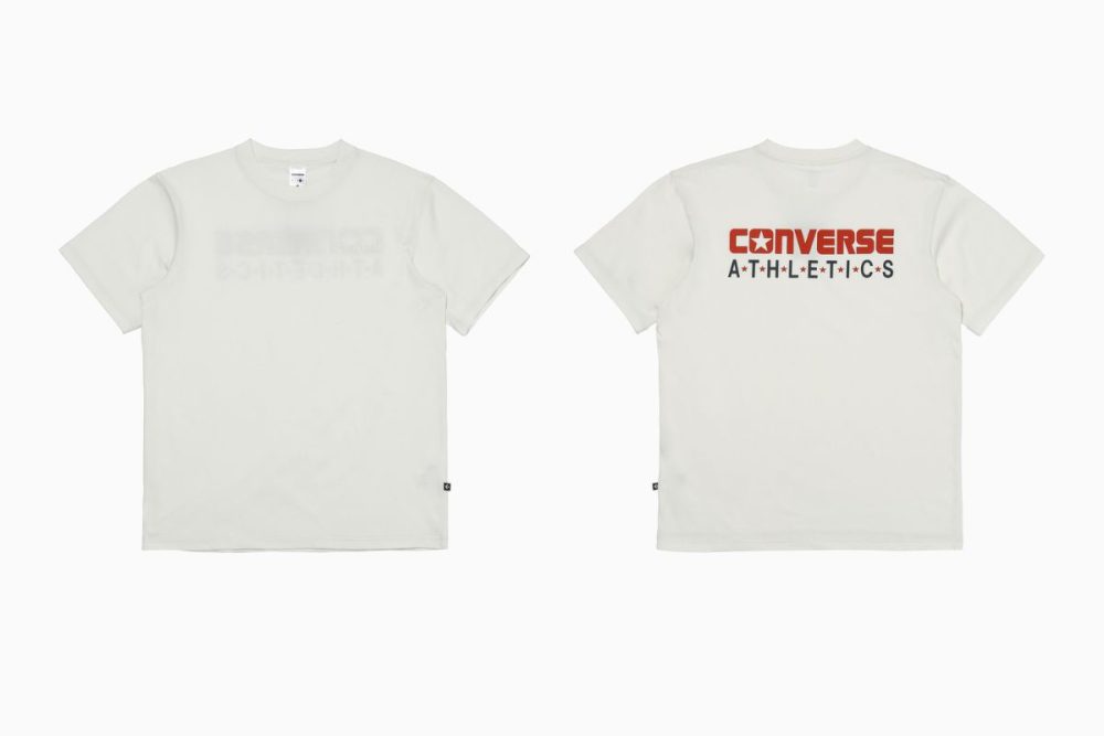 コンバーススポーツ「アスレチックロゴT」￥3,190