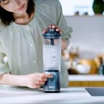 使用後は洗剤と水を入れてかくはんするだけで簡単に洗浄