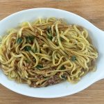 「台湾まぜそば」は花椒の香りに食欲がそそられます