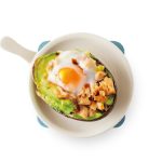 アボカドエッグも作れる
