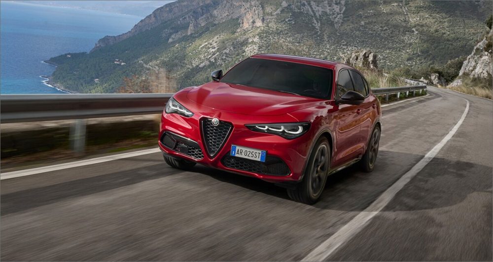 アルファロメオのミドルサイズSUV「ステルヴィオ」に、新グレード「2.0ターボ Q4 スプリント」が追加設定