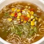 サンポー食品 「ANAオリジナルビーフコンソメラーメン」／マニア間ではサンポー食品の底力を見せつけた一杯と称賛されています