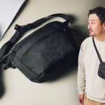 第1位　「コレ買いです」休日バッグにちょうどいい！アークテリクスの“超コンパクトなショルダーバッグ”【MonoMax編集長 奥家が徹底解説】