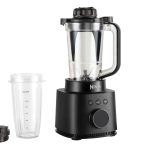 ニンジャ「ニンジャ ステルス iQ ミキサー」￥39,600／高さ389×幅175×奥行179㎜／約3.1kg（本体にフタ、ピッチャー、ブレードユニット装着時）