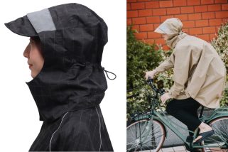 「レインウェアの正しい選び方」アウトドアブランドのキウが“梅雨を徹底対策する”最適なレインポンチョ4種を発表