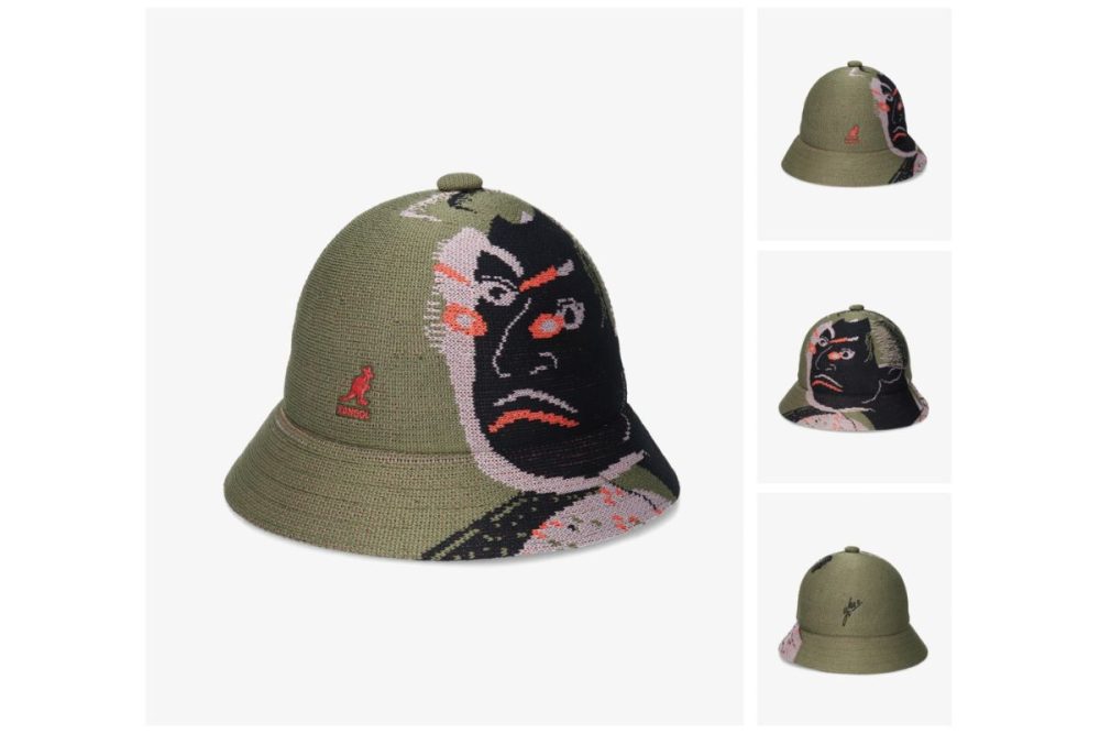 カンゴール×横尾忠則「TADANORI YOKOO TROPIC CASUAL」￥16,500