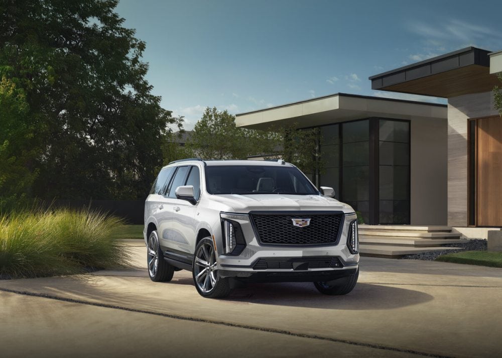 キャデラックのフラッグシップSUV「エスカレード」が内外装をアップデート