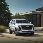 キャデラックのフラッグシップSUV「エスカレード」が内外装をアップデート