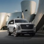 「エスカレード」の6.2リッターV8エンジンは、最高出力416PS、最大トルク624Nmを発生