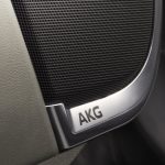 36個のスピーカーによる、AKG社製の車載サラウンドサウンドシステムを採用