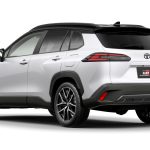 車高10mmダウンによる低重心化が図られている