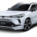 「モデリスタ」から新型カローラクロス用のカスタマイズアイテムが登場