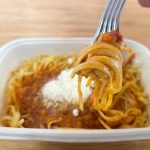 ソースとよく合うモッチリ食感の麺は、フェットチーネより少し細めのリングイネを使用