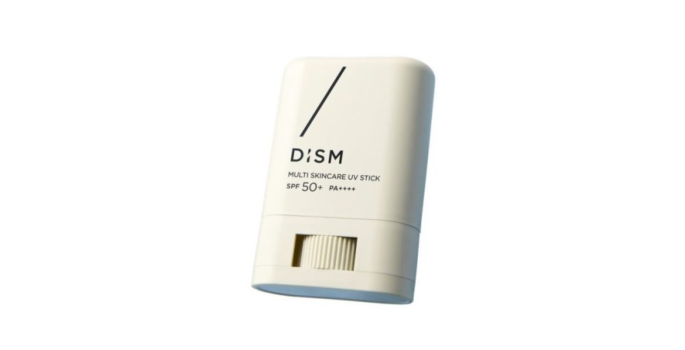 アンファー　ディズム マルチスキンケアUVスティック　SPF50+/PA++++ UV耐水性★★ ￥2,310（税込み）