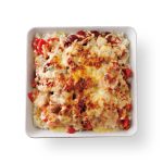 なすとベーコンのトマトチーズドリアも作れる
