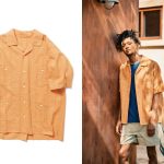 ナンガ「メスカルシャツ」￥17,600／3色展開（マンゴー、セージ、ホワイト）
