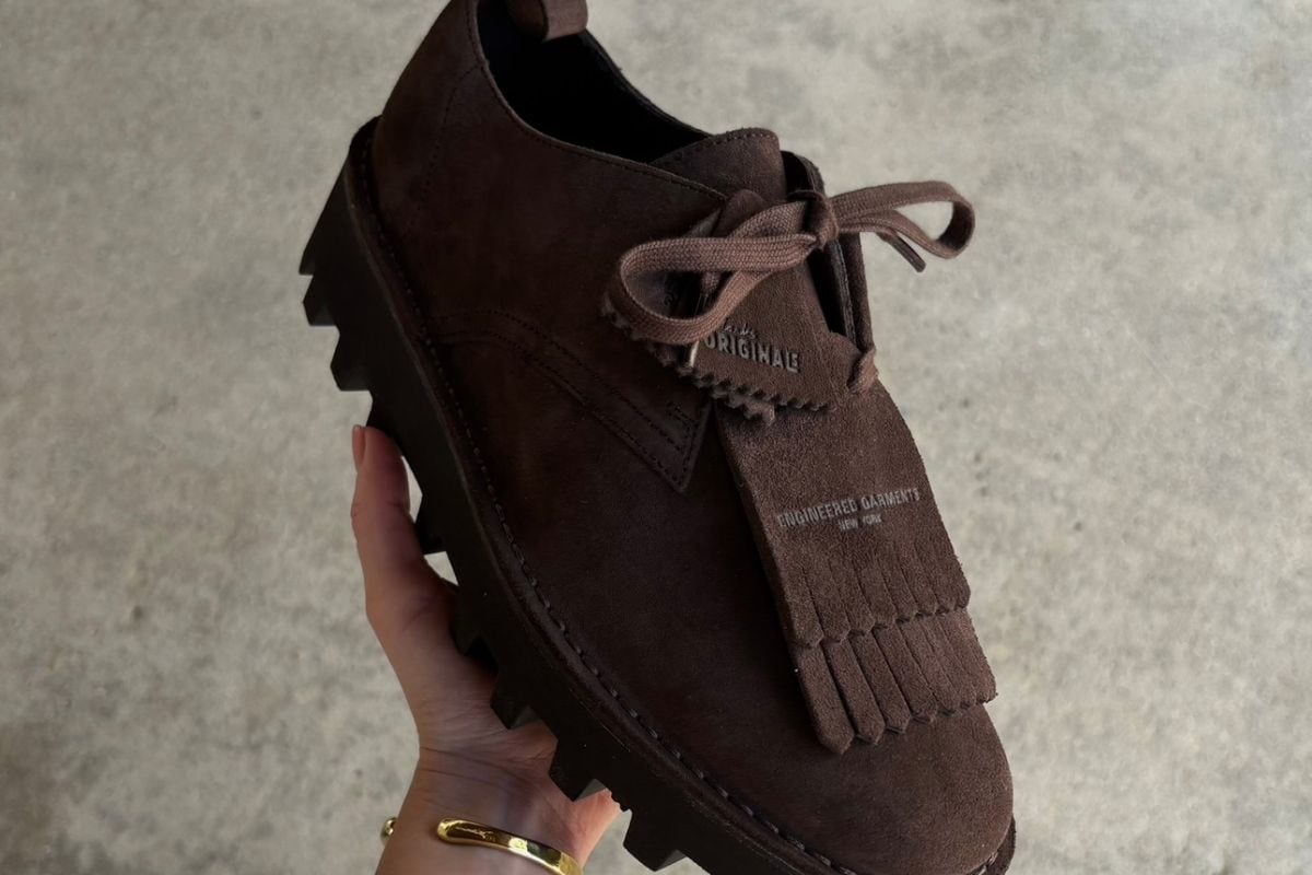 クラークスの名作を再構築」1粒で二度おいしい！エンジニアード