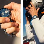 バルチックレーシングチームのクラシックカーのカラーリングにインスパイアされたダイヤルカラー