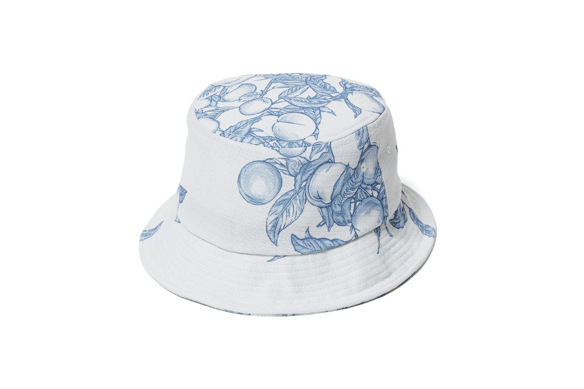 ナンガ「サルーバケットハット」￥8,800／ライトグレー