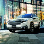 第3位　「あの遊べるスポーツカーに新型登場」超話題の“スバル フォレスター 6代目”はサイクリスト対応歩行者保護エアバッグを世界初採用！