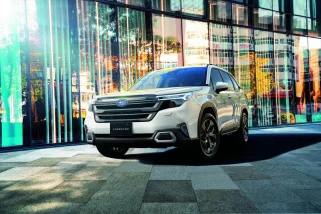 超話題“スバル フォレスター”の新型、「この車、コスパ最高」スズキのジムニー新型ノマドを絶賛する理由…ほか【国産車の人気記事ランキングベスト3】（2025年4月版）