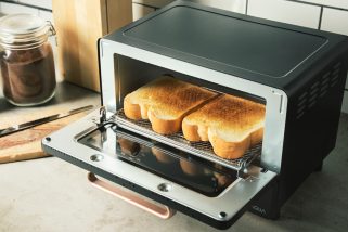 「わずか0.2秒で1300℃まで発熱」お洒落で美味しくてタイパにも役立つAQUAの“瞬速”トースターを徹底解説／No.1モノ雑誌編集長が選ぶ『センスがいい家電』Vol.2