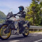 アクティブなツーリングを満喫したいのであれば、ホンダ「XL750 TRANSALP」はおすすめな一台