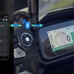 車両とスマートフォンをBluetoothで繋ぎ、音声や画面でバイクライドをより快適なものとしてくれる「Honda RoadSync」